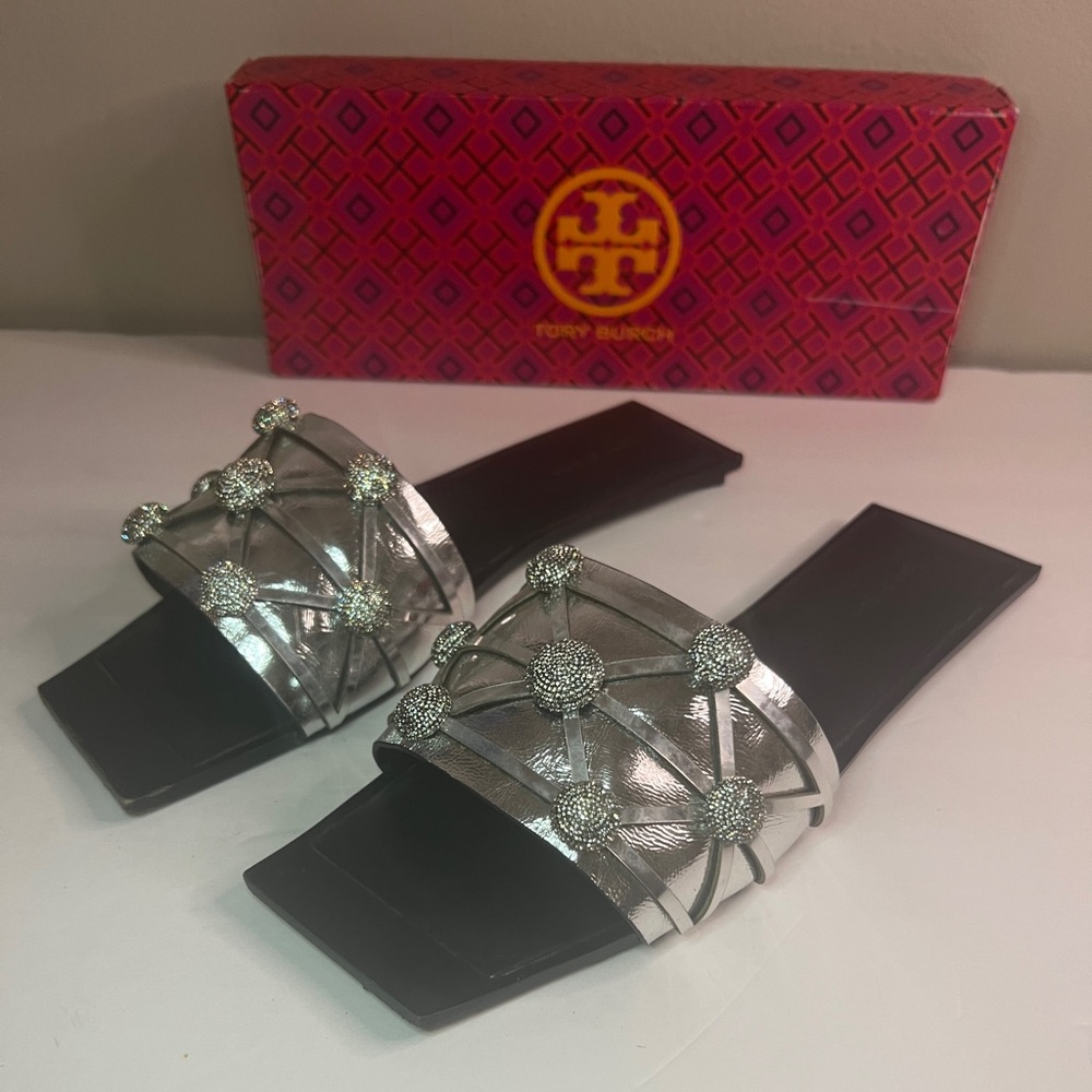 Tory Burch flat slides